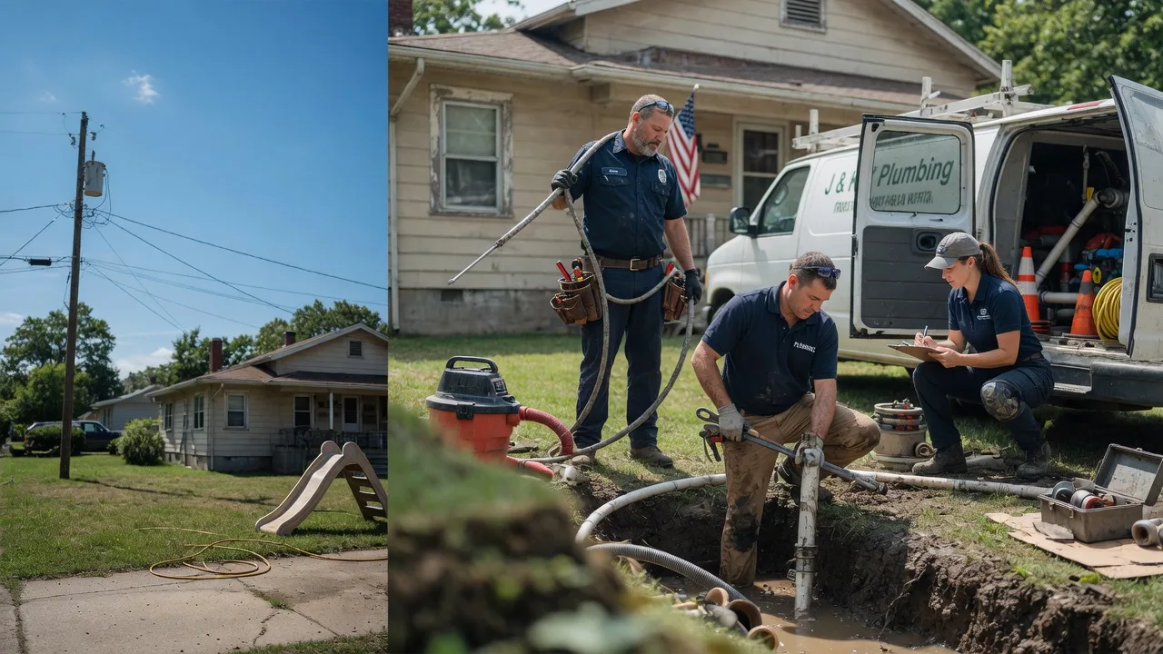 Drain Cleaning in Fairmount, GA near me